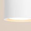 Plafonniers Aluminium Blanc Gx53 3 MODO