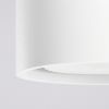 Plafonniers Aluminium Blanc Gx53 3 MODO