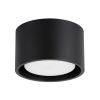 Plafonniers Aluminium Noir Gx53 1 MODO