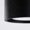 Plafonniers Aluminium Noir Gx53 1 MODO