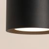 Plafonniers Aluminium Noir Gx53 2 MODO