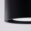 Plafonniers Aluminium Noir Gx53 2 MODO