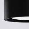 Plafonniers Aluminium Noir Gx53 3 MODO