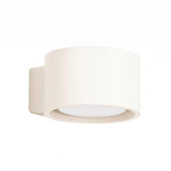 Appliques murales Aluminium Beige Gx53 1 MODO