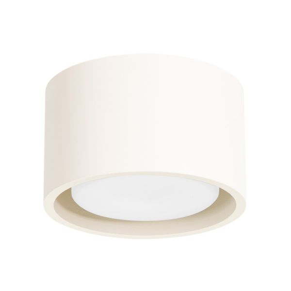 Plafonniers Aluminium Beige Gx53 1 MODO