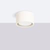 Plafonniers Aluminium Beige Gx53 1 MODO