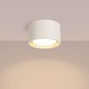Plafonniers Aluminium Beige Gx53 1 MODO