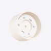 Plafonniers Aluminium Beige Gx53 1 MODO
