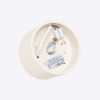 Plafonniers Aluminium Beige Gx53 1 MODO