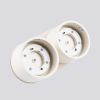Plafonniers Aluminium Beige Gx53 2 MODO