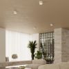 Plafonniers Aluminium Beige Gx53 2 MODO