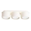 Plafonniers Aluminium Beige Gx53 3 MODO