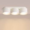 Plafonniers Aluminium Beige Gx53 3 MODO