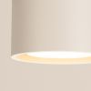 Plafonniers Aluminium Beige Gx53 3 MODO
