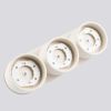 Plafonniers Aluminium Beige Gx53 3 MODO
