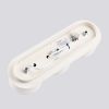 Plafonniers Aluminium Beige Gx53 3 MODO