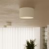 Plafonniers Aluminium Beige Gx53 3 MODO