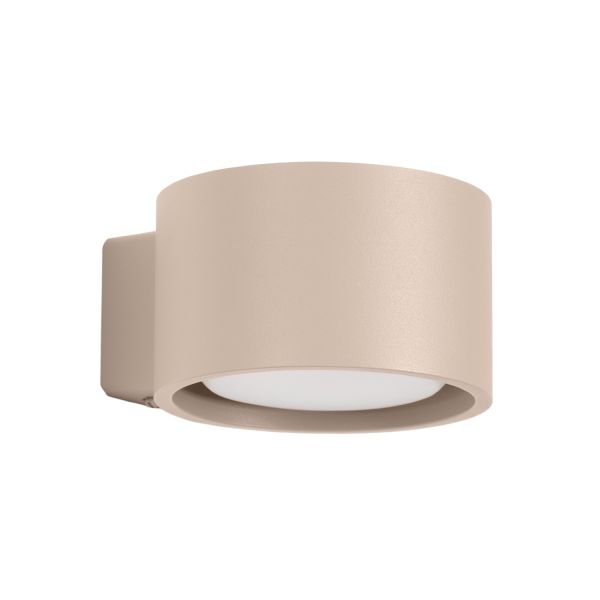 Appliques murales Aluminium Taupe Gx53 1 MODO