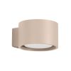Appliques murales Aluminium Taupe Gx53 1 MODO