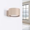 Appliques murales Aluminium Taupe Gx53 1 MODO