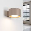 Appliques murales Aluminium Taupe Gx53 1 MODO