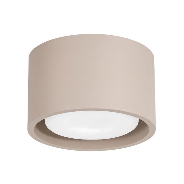 Plafonniers Aluminium Taupe Gx53 1 MODO