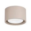 Plafonniers Aluminium Taupe Gx53 1 MODO