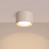 Plafonniers Aluminium Taupe Gx53 1 MODO