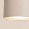 Plafonniers Aluminium Taupe Gx53 1 MODO