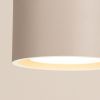Plafonniers Aluminium Taupe Gx53 2 MODO