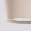 Plafonniers Aluminium Taupe Gx53 2 MODO