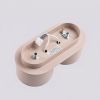 Plafonniers Aluminium Taupe Gx53 2 MODO