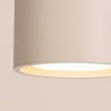 Plafonniers Aluminium Taupe Gx53 3 MODO