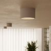 Plafonniers Aluminium Taupe Gx53 3 MODO