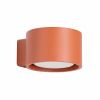 Appliques murales Aluminium Ocre Rouge Gx53 1 MODO