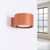 Appliques murales Aluminium Ocre Rouge Gx53 1 MODO
