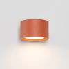 Appliques murales Aluminium Ocre Rouge Gx53 1 MODO