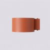 Appliques murales Aluminium Ocre Rouge Gx53 1 MODO