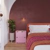 Appliques murales Aluminium Ocre Rouge Gx53 1 MODO