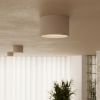Appliques murales Aluminium Ocre Rouge Gx53 1 MODO