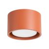 Plafonniers Aluminium Ocre Rouge Gx53 1 MODO