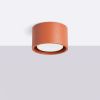 Plafonniers Aluminium Ocre Rouge Gx53 1 MODO