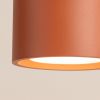 Plafonniers Aluminium Ocre Rouge Gx53 1 MODO