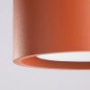 Plafonniers Aluminium Ocre Rouge Gx53 1 MODO