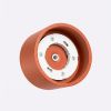 Plafonniers Aluminium Ocre Rouge Gx53 1 MODO