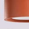Plafonniers Aluminium Ocre Rouge Gx53 2 MODO