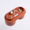 Plafonniers Aluminium Ocre Rouge Gx53 2 MODO