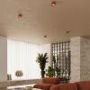 Plafonniers Aluminium Ocre Rouge Gx53 2 MODO
