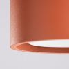 Plafonniers Aluminium Ocre Rouge Gx53 3 MODO