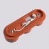 Plafonniers Aluminium Ocre Rouge Gx53 3 MODO